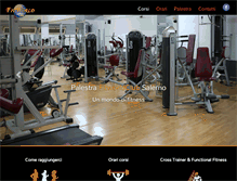 Tablet Screenshot of fitworldclub.com